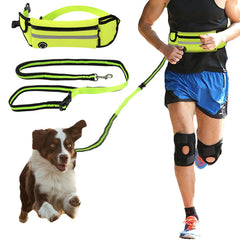 Waterproof Dog Walking Waist Pack with Leash – Hands-Free Convenience!