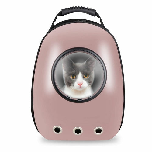 Pet Breathable Traveling Backpack – Adventure Awaits for You and Your Furry Friend!