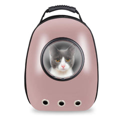 Pet Breathable Traveling Backpack – Adventure Awaits for You and Your Furry Friend!