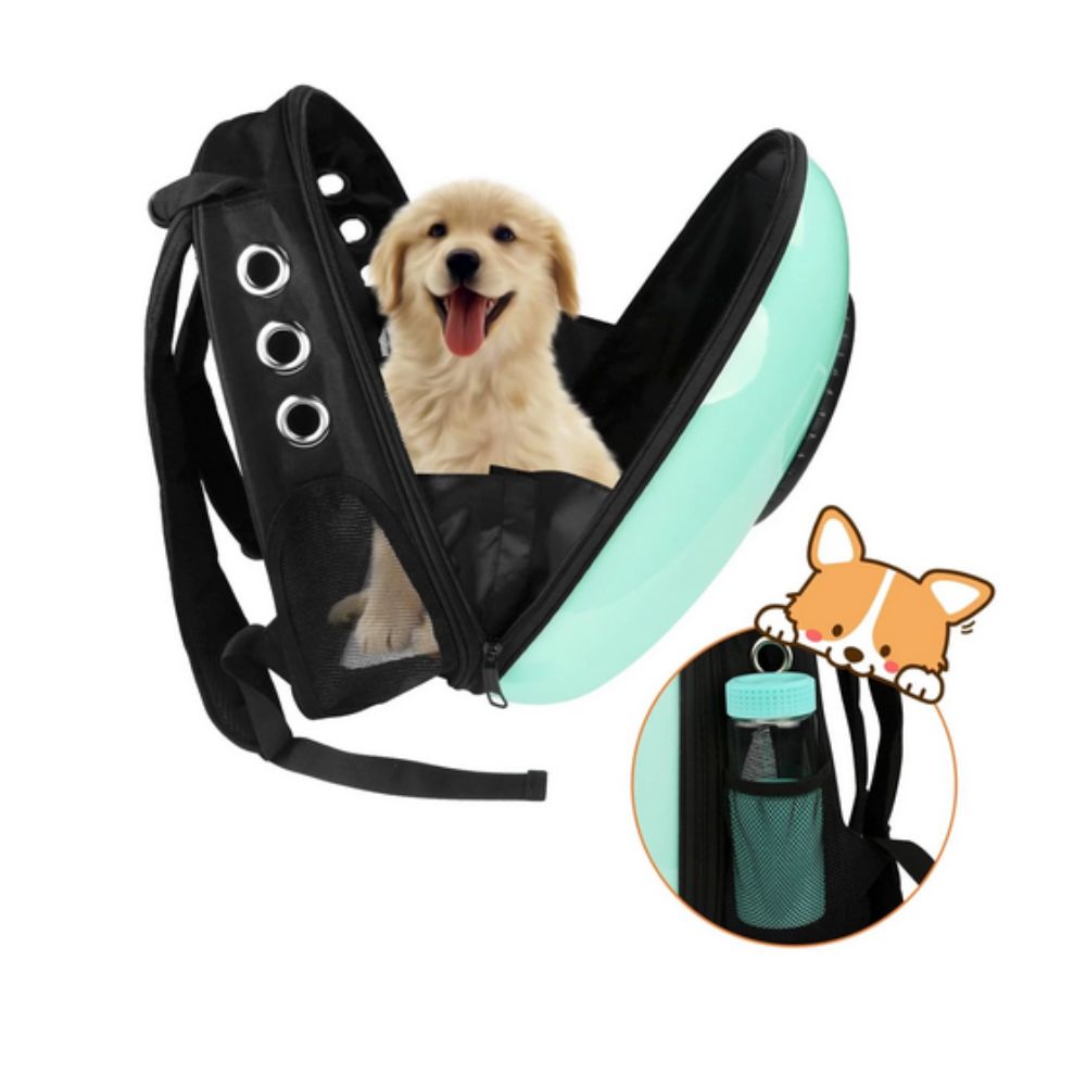 Pet Breathable Traveling Backpack – Adventure Awaits for You and Your Furry Friend!