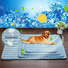 Summer Cooling Pet Mat – Keep Your Pet Cool & Comfortable