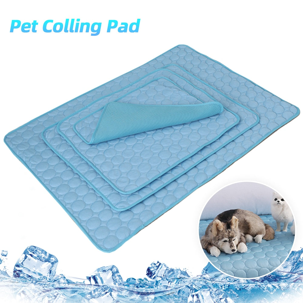 Summer Cooling Pet Mat – Keep Your Pet Cool & Comfortable