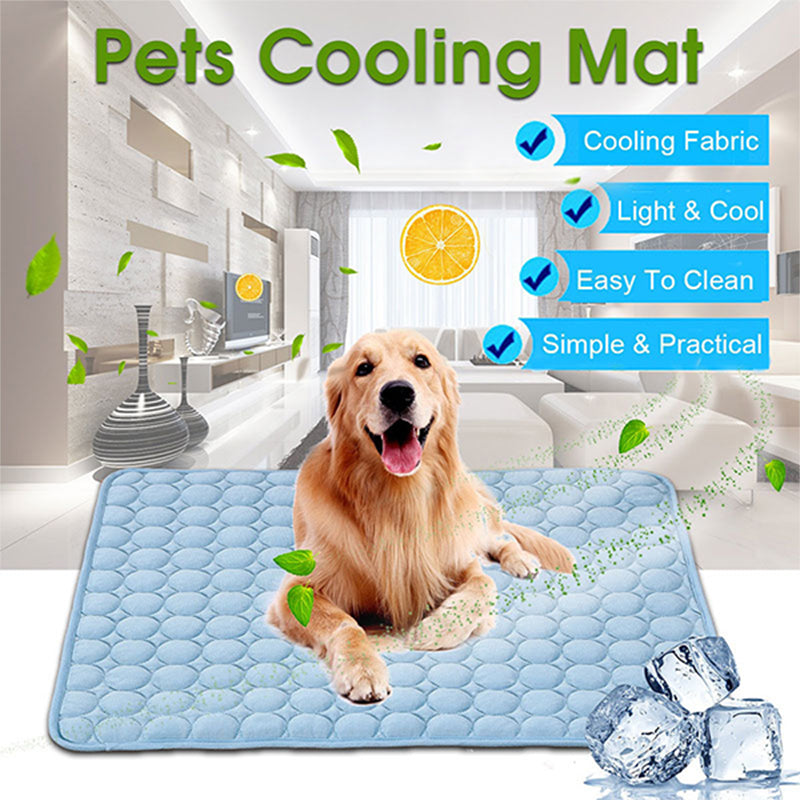 Summer Cooling Pet Mat – Keep Your Pet Cool & Comfortable