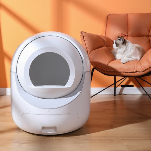 Smart Automatic Litter Box – Hassle-Free Cat Care