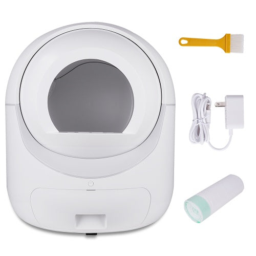 Smart Automatic Litter Box – Hassle-Free Cat Care