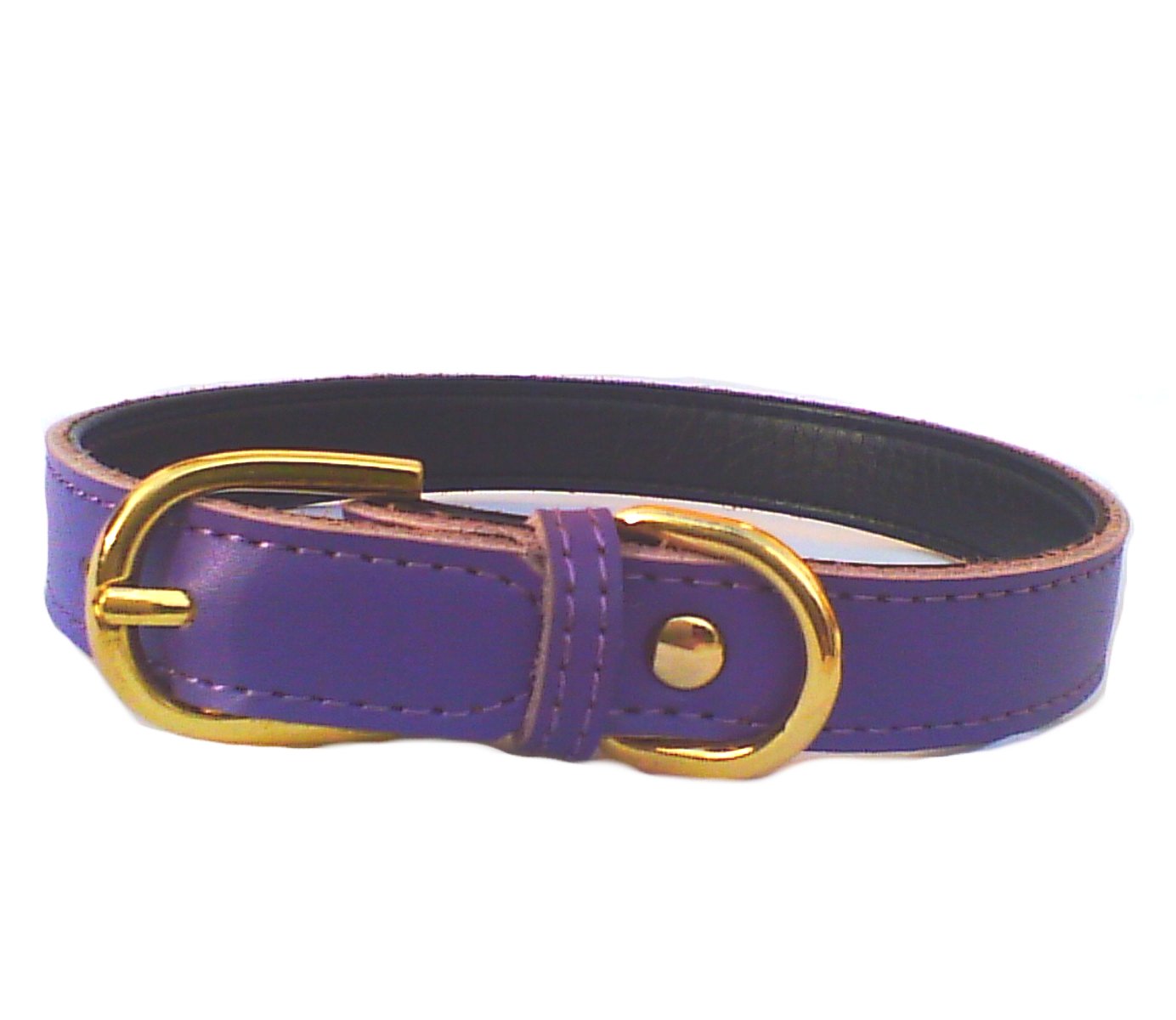 Luxury Faux-Leather Dog Collar – Inspired by London's Bywater Street