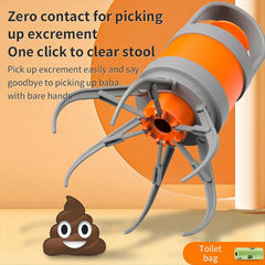 Portable Pooper Scooper – Quick, Hygienic & Hands-Free Cleanup