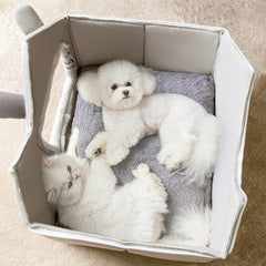 Cozy Plush Pet House – The Perfect Snuggle Spot for Your Pet!