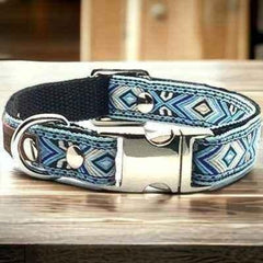 Finnigan’s Handmade Designer Dog Collars – Stylish, Durable & Customizable