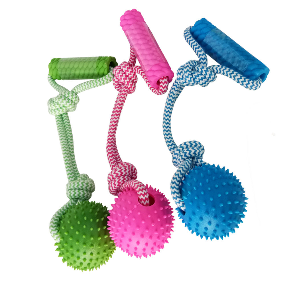 Interactive Pet Chew Toy – Fun & Dental Care in One