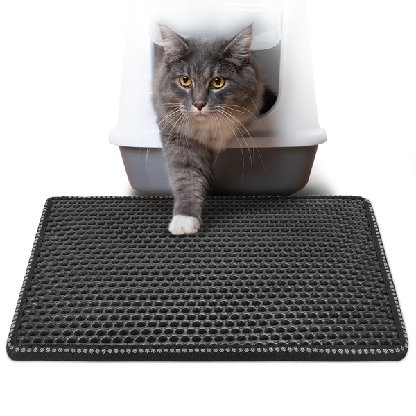 Lots MiLi Cat Litter Trapping Mat - Keep Your Home Clean and Your Cat Happy