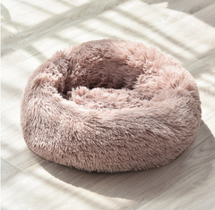 Furry Calming Pet Bed - Soft and Cozy Nest for Your Pet