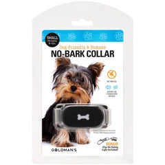 Goldmans Humane No-Bark Dog Training Collar – Safe & Effective Anti-Bark Device