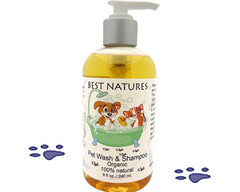 Organic Castile Pet Wash & Shampoo – 100% Natural & Vegan