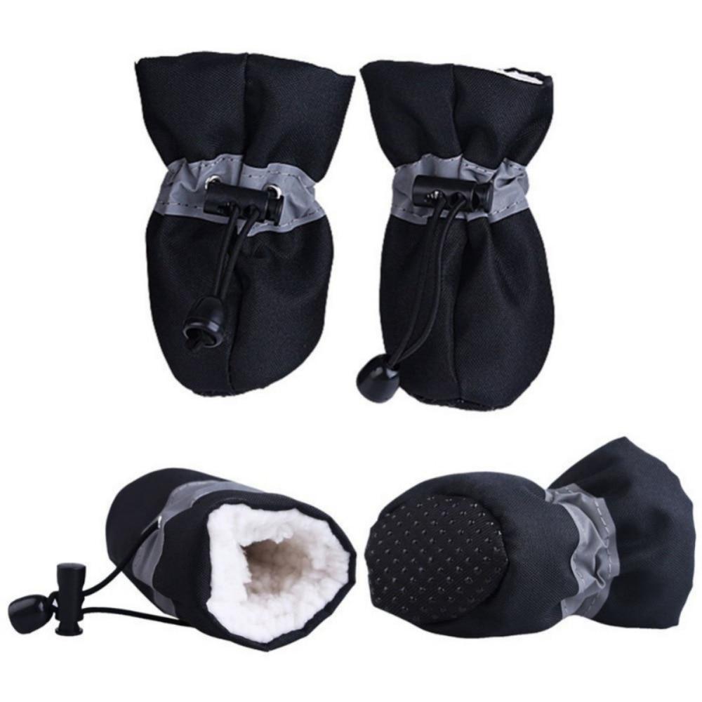 Dogs Anti-Slip Winter Warm Shoes – Keep Your Pup Cozy and Safe