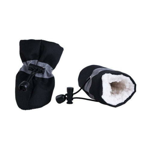 Dogs Anti-Slip Winter Warm Shoes – Keep Your Pup Cozy and Safe