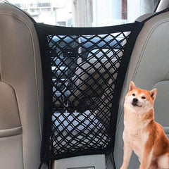 Premium Pet Car Net Barrier – Safe & Organized Travel