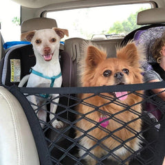 Premium Pet Car Net Barrier – Safe & Organized Travel