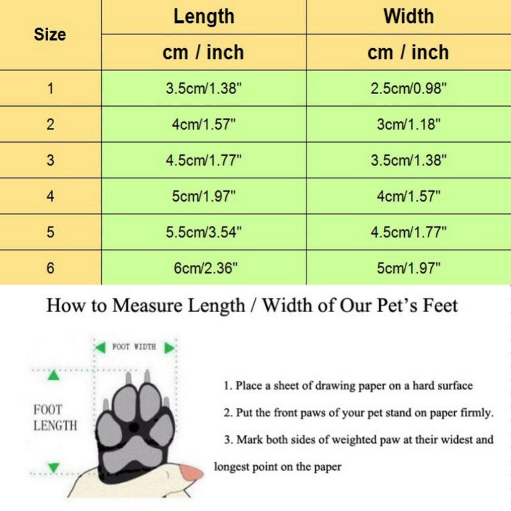 Dogs Anti-Slip Winter Warm Shoes – Keep Your Pup Cozy and Safe